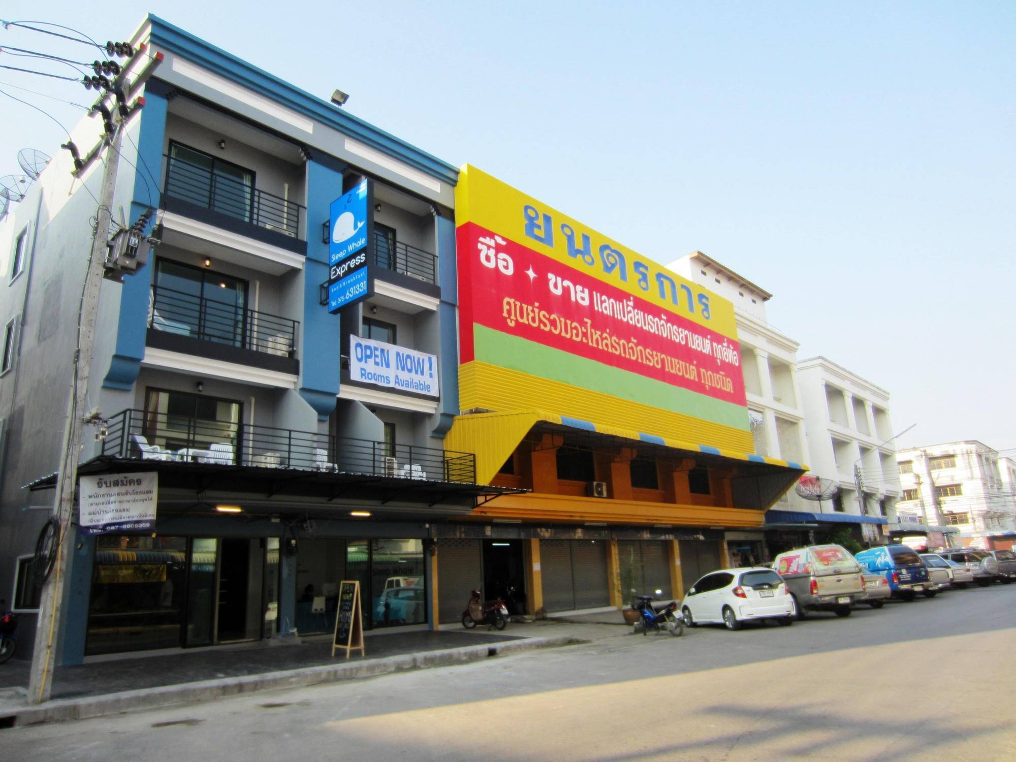 Tiya House Rooms & Cafe Krabi town Exterior foto